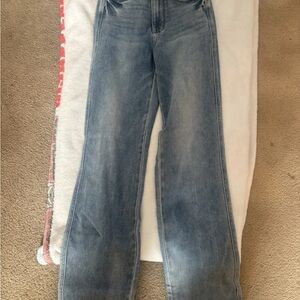 Judy Blue Tummy Control Straight Jeans Size 0/24 New With Tags